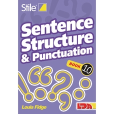 Stile Sentence Structure And Punctuation Book 10